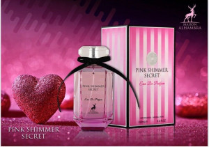 Pink Shimmer Secret Maison Alhambra, Apa de Parfum, Femei, 100 ml 1