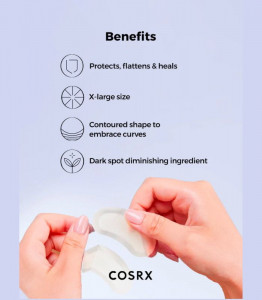 Plasturi hidrocoloidali pentru cosuri Master Patch X-Large, 10 bucati, COSRX - Img 4