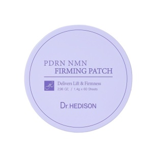 Plasturi hidrogel pentru ochi, PDRN NMN Firming Patch Dr Hedison, 60 bucati