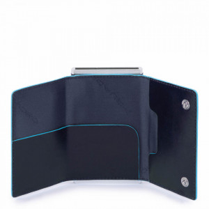 Portofel Compact Piquadro Blue Square Barbati - Img 3