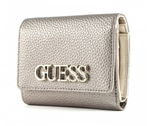 Portofel Guess Uptown Chic, Auriu