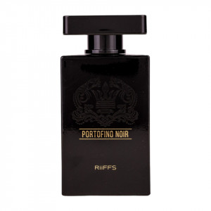 Portofino Noir Riiffs, Apa de Parfum, Barbati, 100ml