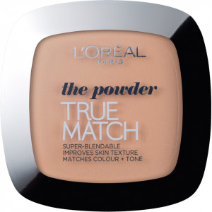 True Match Compact Powder, Femei, Pudra compacta, 3R/C3 Rose Beige, 9 g