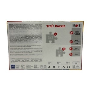 Puzzle Trefl - Marvel Avengers Puterea razbunatorilor 120 piese