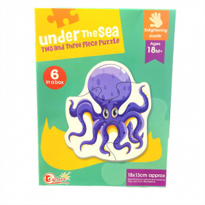 Puzzle Viata marina