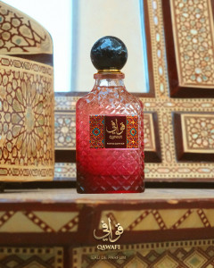 Parfum arabesc Qawafi Oriental Collection Paris Corner, Apa de Parfum, Unisex, 100 ml
