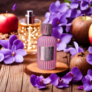 Qissa Pink Oriental Collection Paris Corner, Apa de Parfum, Femei, 100 ml - Img 4