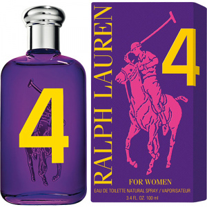 Ralph Lauren Big Pony 4, Apa de Toaleta, Femei