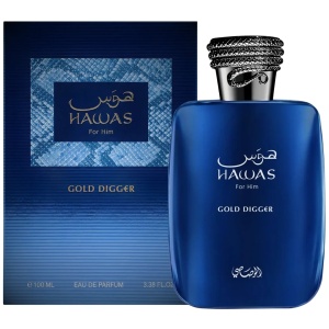 Rasasi Hawas Gold Digger, Apă de Parfum Bărbați, 100 ml
