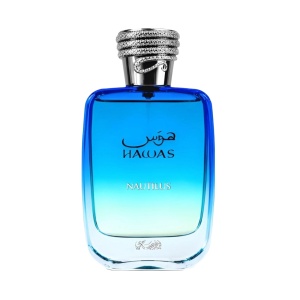 Rasasi Hawas Nautilus, Apa de parfum, Barbati, 100 ml