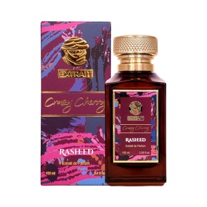 Rasheed Crazy Cherry, Extract de parfum, Unisex, 100 ml