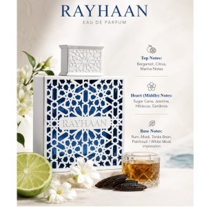Rayhaan Azul, Apa de Parfum, Barbati