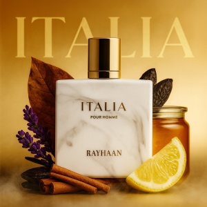Rayhaan Italia, Apa de Parfum, Barbati