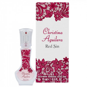 Christina Aguilera, Red Sin, Eau De Parfum, For Women, 15 ml