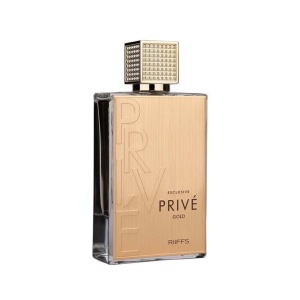 Riiffs Prive Gold, Apa de Parfum, Unisex, 100 ml