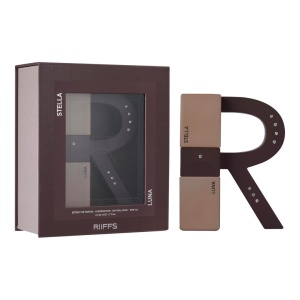 Riiffs R Luna & Stella, Apa de Parfum, Unisex, 2 x 50 ml