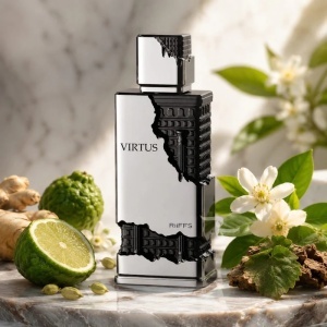 Riiffs Virtus, Apa de Parfum Barbati, 100ml