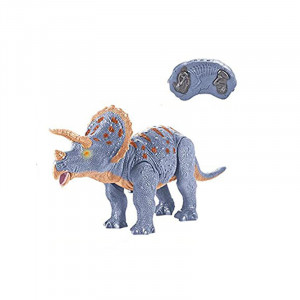 Robot dinozaur Triceratops cu telecomanda - Img 3