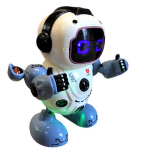 Robot interactiv dansator cu muzica si luminite - Img 2