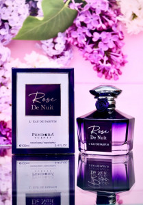 Rose de Nuit Pendora Scents Paris Corner, Apa de Parfum, Femei, 100 ml - Img 2