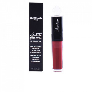 Ruj de buze mat Guerlain La Petite Robe Noir, 6 ml Dark Sided 122