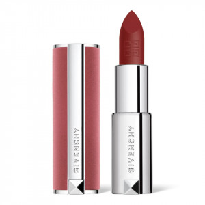 Givenchy Le Rouge Sheer Velvet Matte Vibrant Color Lipstick 17 Rouge Érable Refillable 3.4 Gr