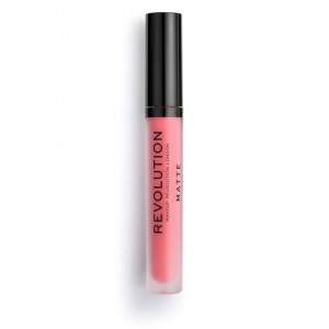 Makeup Revolution, Matte, Vegan, Liquid Lipstick, 132, Cherry, 3 ml