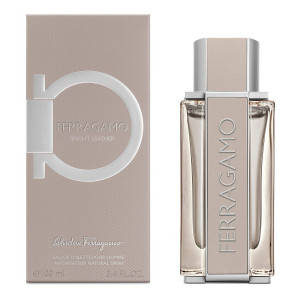 Salvatore Ferragamo Bright Leather, Apa de Toaleta Barbati