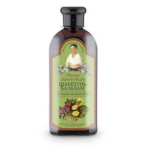Sampon - balsam regenerant pentru toate tipurile de par, Bunica Agafia