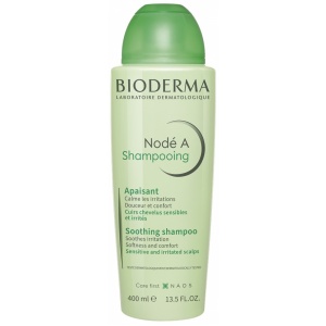 Sampon calmant pentru scalp sensibil si iritat Bioderma Node A, 400 ml