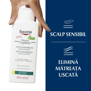 Sampon crema impotriva matretii Dermo Capillaire, 250 ml, Eucerin