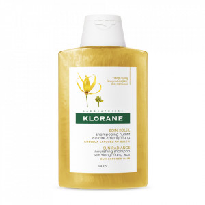 Șampon cu ylang-ylang pentru păr expus la soare, Klorane