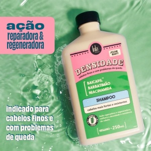 Sampon densificator Densidade Lola Cosmetics, 250 ml