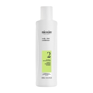 Sampon impotriva caderii puternice a parului Nioxin System 2 pentru par natural, 300 ml