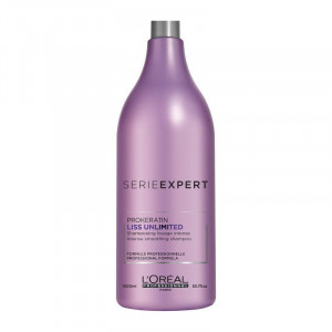 Sampon L’Oréal Professionnel Série Expert Liss Unlimited Prokeratin - Img 3