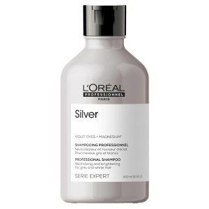 Sampon neutralizator pentru par grizonat si alb – L'Oréal Professionnel Serie Expert Silver
