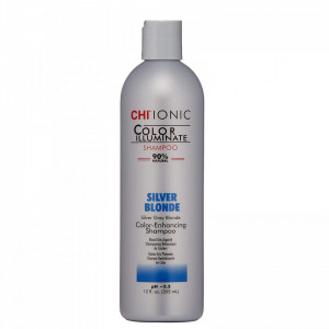 Sampon nuantator Chi Ionic Color Illuminate Silver Blonde, 355ml