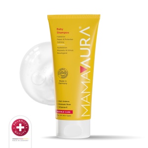 Sampon pentru bebelusi Baby Care, 200 ml, Mamaaura