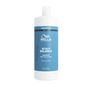 Sampon pentru curatare profunda a scalpului si parului Invigo Scalp Balance, 1000 ml, Wella Professionals