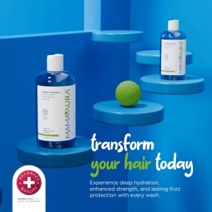 Sampon pentru hidratare intensa Hair Experts Mamaaura, 250 ml