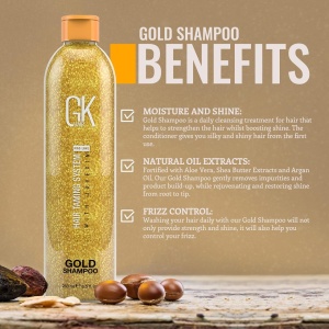 Sampon pentru netezire GK Hair Gold