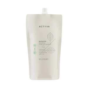 Sampon pentru purificare scalp Kemon Actyva Purezza, 500 ml refill