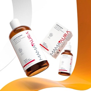 Sampon redensificator pentru par subtire Fortify Me Mamaaura, 250 ml