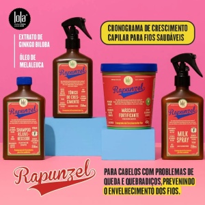 Sampon revitalizant Rapunzel Lola Cosmetics, 250 ml