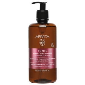 Sampon tonifiant pentru femei Apivita, 500 ml