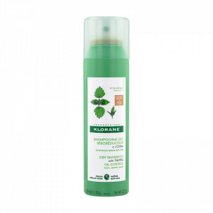 Sampon uscat nuantator cu extract de urzica, Klorane