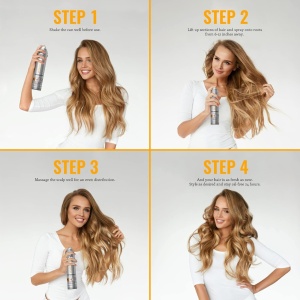Sampon uscat pentru volum GK Hair, Global Keratin, 332 ml