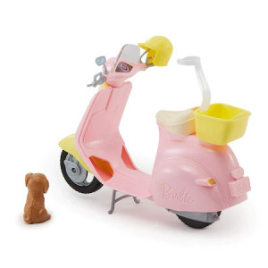 Scooter Barbie, cu animal de companie - Img 5