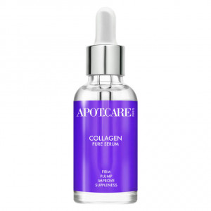 Ser cu Colagen si Elastina 21%, Pure Serum, APOT.CARE
