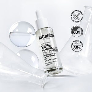 Ser de fata cu micro-sfere pentru corectarea petelor si luminozitate Niacinamide Pro Complex Multi-active, 30 ml, La Cabine